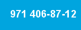 971 406-87-12